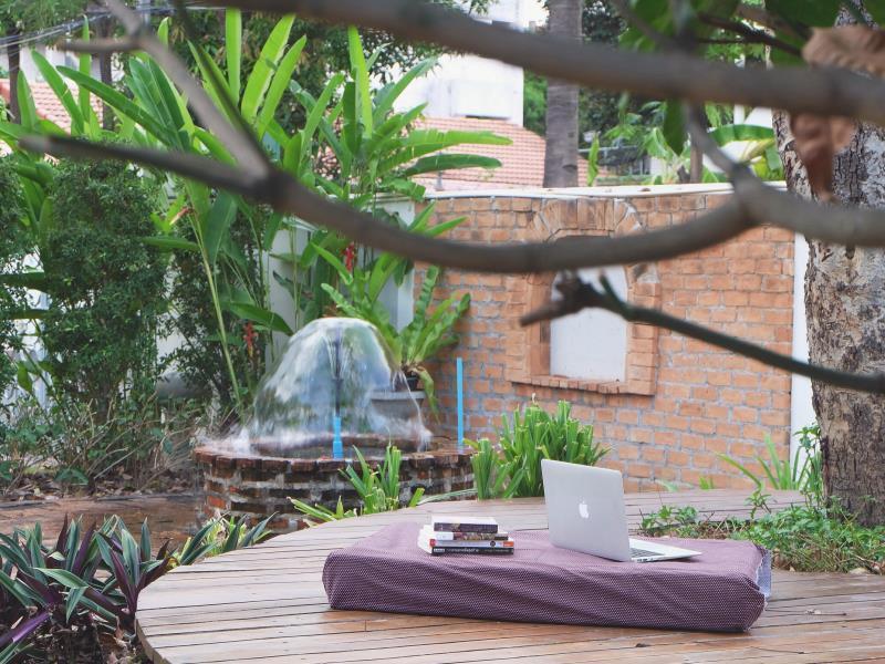 Udee Cozy Bed & Breakfast Chiang Mai Bagian luar foto