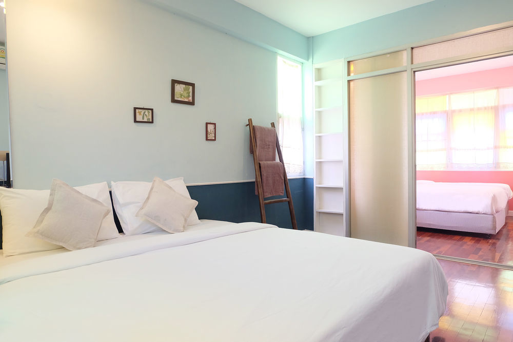 Udee Cozy Bed & Breakfast Chiang Mai Bagian luar foto